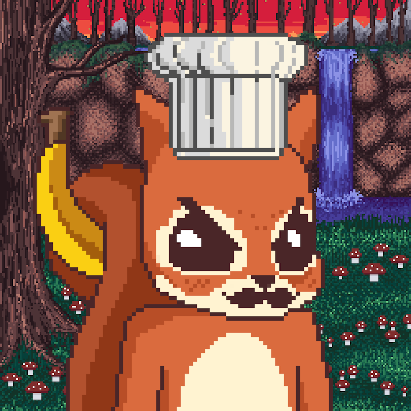 Pixel Squirrels #3413